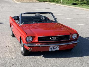 1966 Ford Mustang V8 289 1966 Prix tout compris