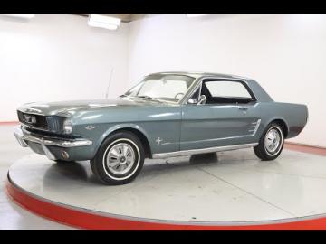 1966 Ford Mustang V8 289 1966 Prix tout compris