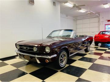 1966 Ford Mustang V8 289 1966 Prix tout compris