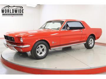 1966 Ford Mustang V8 289 1966 Prix tout compris