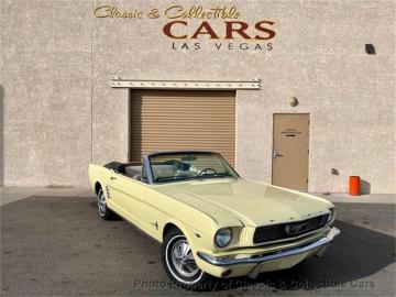 1966 Ford Mustang V8 289 1966 Prix tout compris