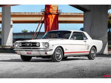 1966 Ford Mustang V8 289 1966 Prix tout compris