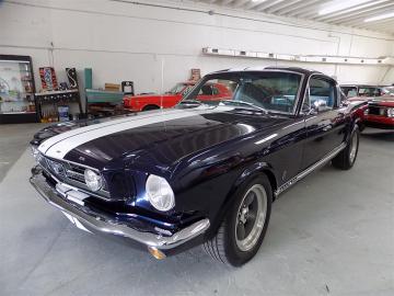 1966 Ford Mustang Fastback GT V8 1966 Prix tout compris