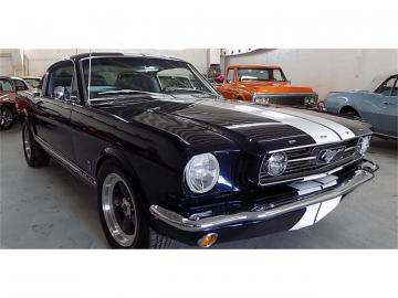 1966 Ford Mustang Fastback GT Pony V8 289 1966 Prix tout compris