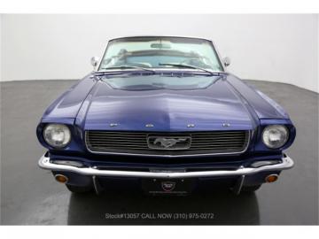1966 Ford Mustang V8 289 Prix tout compris