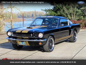 1966 Ford Mustang Fastback Shelby GT350 Hertz Tribute 1966 Prix tout compris