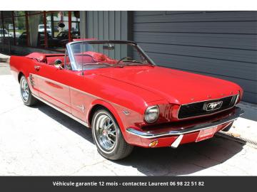 1966 Ford Mustang 289 V8 1966 Prix tout compris 