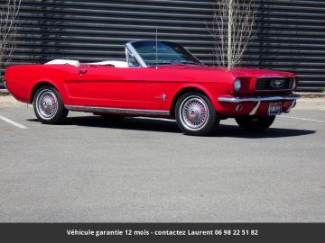 1966 Ford Mustang Cabriolet 1966 Prix tout compris