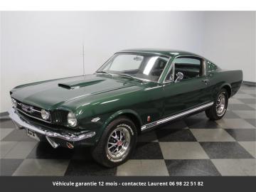 1966 Ford Mustang Bullitt Fastback V8 1966 Prix tout compris 