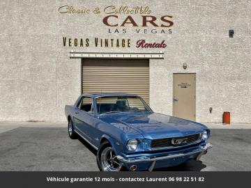 1966 Ford Mustang V8 289 1966 Prix tout compris 