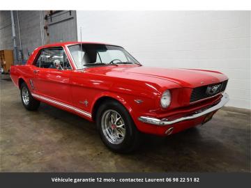 1966 Ford Mustang V8 289 1966 Prix tout compris