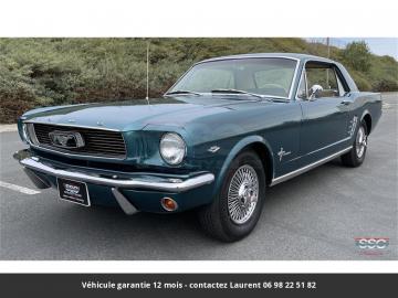 1966 Ford Mustang V8 289 1966 Prix tout compris 
