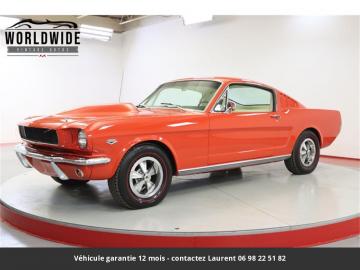 1966 Ford Mustang Fastback V8 1966 Prix tout compris