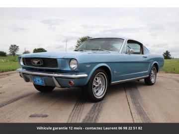 1966 Ford Mustang Fastback 289 CI V8 1966 Prix tout compris