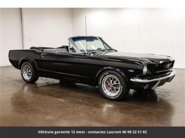 1966 Ford Mustang V8 Cabriolet 1966 Prix tout compris 