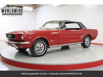 1966 Ford Mustang V8 289 1966 Prix tout compris