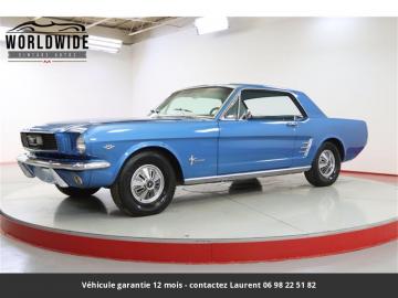 1966 Ford Mustang 289 V8 1966 Prix tout compris 