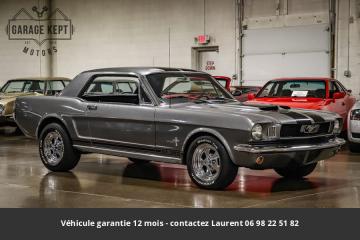 1966 Ford Mustang 289ci V8 1966 Prix tout compris 