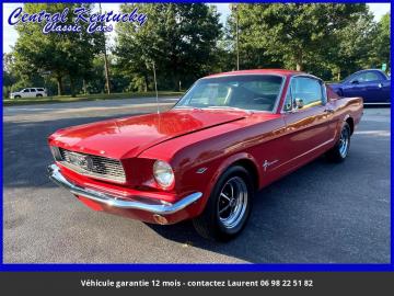 1966 Ford Mustang Fastback V8 289 1966 Prix tout compris