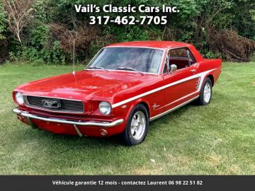 1966 Ford Mustang V8 289 1966 Prix tout compris 