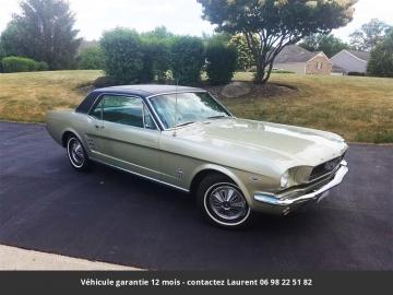 1966 Ford Mustang Pony Pack V8 289 1966 Prix tout compris