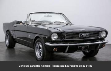 1966 Ford Mustang V8 289 1966 Prix tout compris 