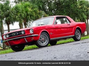 1966 Ford Mustang V8 289 1966 Prix tout compris 