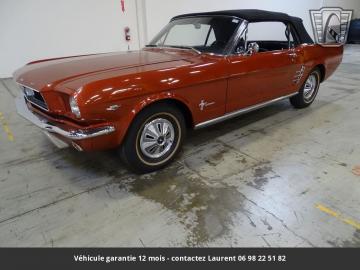 1966 Ford Mustang V8 289 1966 Prix tout compris  