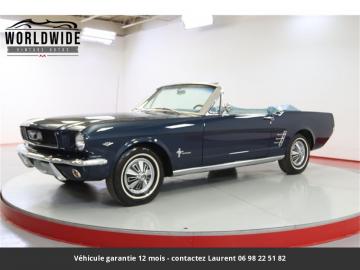 1966 Ford Mustang 289 V8 1966 Prix tout compris