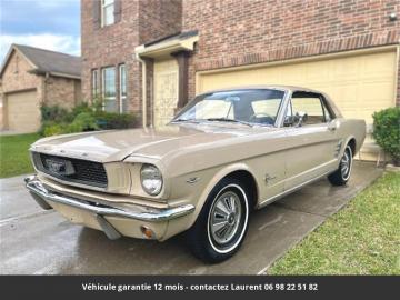 1966 Ford Mustang V8 289 1966 Prix tout compris 