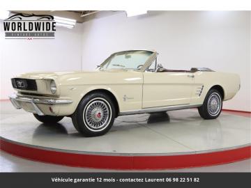 1966 Ford Mustang v_ 289 1966 Prix tout compris  