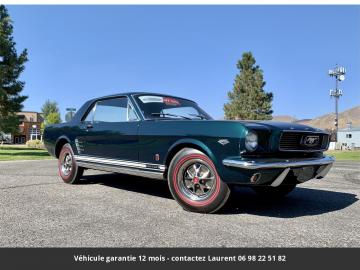 1966 Ford Mustang 200hp, 289 V8, 1966 Prix tout compris 