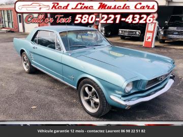 1966 Ford Mustang 289 V8 1966 Prix tout compris  