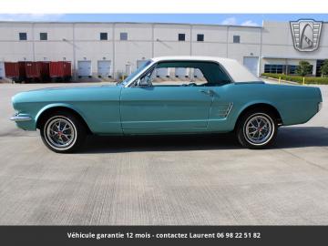 1966 Ford Mustang 289 CID V8 Prix tout compris 