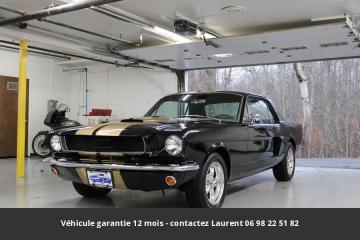 1966 Ford Mustang V8 289 1966 Prix tout compris  