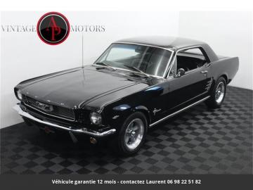 1966 Ford Mustang 289 V8 1966 Prix tout compris  