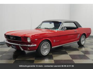 1966 Ford Mustang V8 289 1966 Prix tout compris  