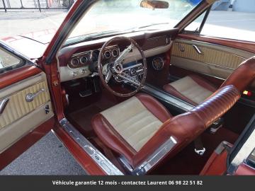 1966 Ford Mustang 302 V8 1966 Prix tout compris  