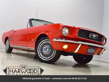 1966 Ford Mustang 1966 Cabriolet Prix tout compris 