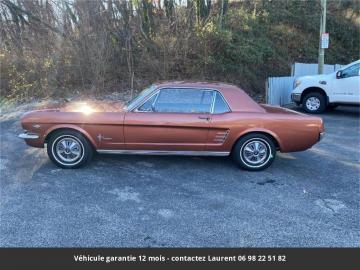 1966 Ford Mustang V8 289 1966 Prix tout compris 