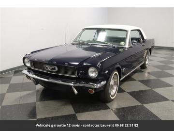 1966 Ford Mustang V8 289 1966 Prix tout compris  