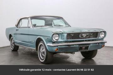 1966 Ford Mustang V8 289 1966 Prix tout compris  