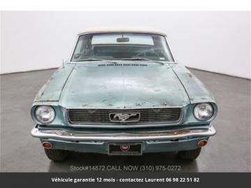 1966 Ford Mustang 289 V8 1966  Prix tout compris  