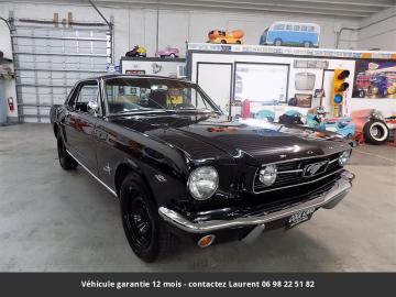 1966 Ford Mustang Pony Pack V8 289 1966 Prix tout compris  