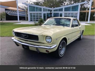 1966 Ford Mustang  C-code 289 cubic inch V8 1966 Prix tout compris 