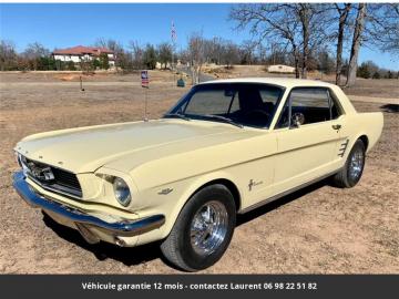 1966 Ford Mustang V8 289 1966 Prix tout compris 