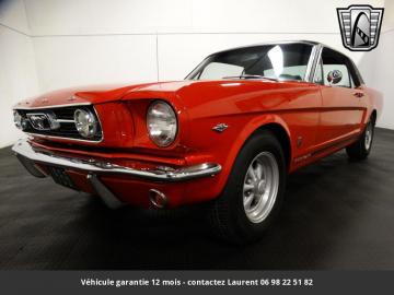 1966 Ford Mustang 289 V8 225 HP 1966 Prix tout compris  