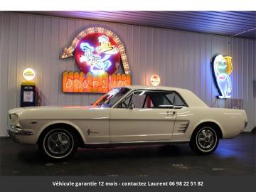 1966 Ford Mustang V8 289 Prix tout compris