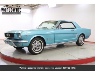 1966 Ford Mustang V8 289 1966 Prix tout compris 