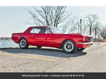 1966 Ford Mustang V8 289 1966 Prix tout compris  